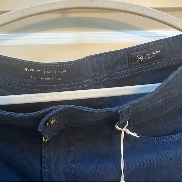 NWT Adriano Goldschmied (AG) Everett Slim Straight Jeans 33x34 - Picture 8 of 9